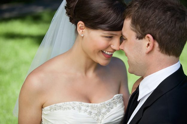 bride and groom