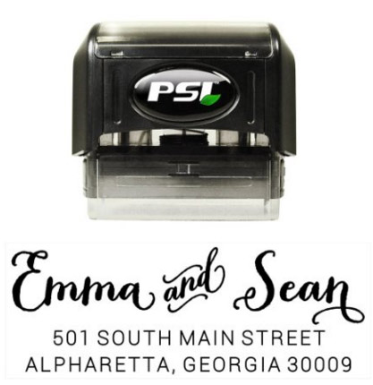 Personalized Self Inking Stamp
