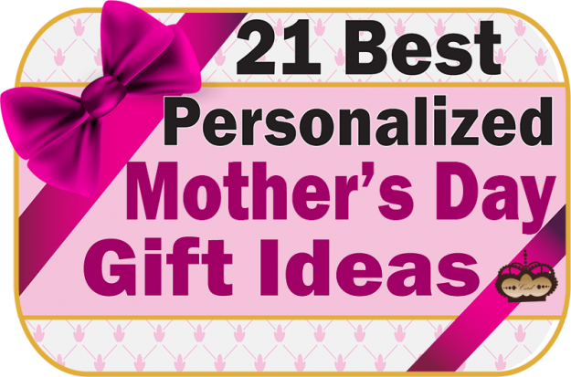 Personalized Mother's Day Gift Ideas