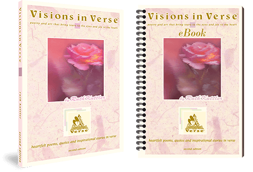 Visions in Verse Poetry Book and eBook Bundle TN