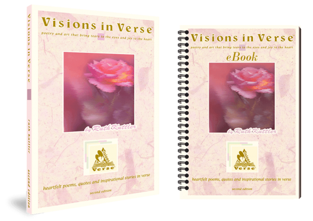 Visions in Verse Poetry Book and eBook Bundle