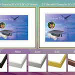 Graduation Bridge over Water Design Frame and Mat Choices