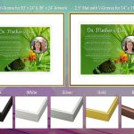 Mother's Day Butterfly and Green Foliage Frame and Mat Choices