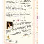 Visions in Verse Inspirational Poetry Book Back Cover