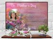 Personalized Mother's Day Art Poem in Canvas Floater Frame