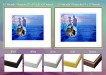 Wedding Blue Sunset Beach Frame and Mat Choices