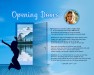 Opening Doors Blue Clouds Art Poem Personalized Inspirational Gift