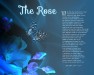 The Rose Blue Art Poem Spiritual Gift