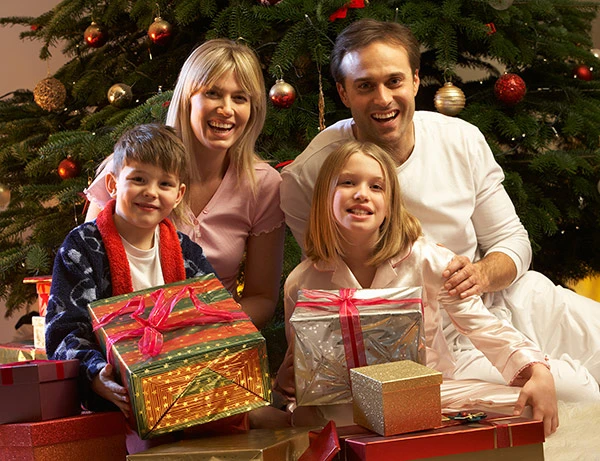 Family Christmas Photo