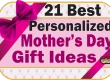 Personalized Mother's Day Gift Ideas