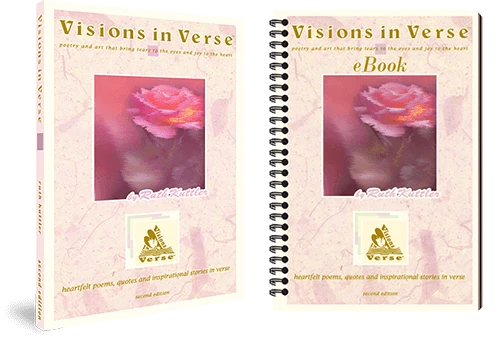 Visions in Verse Poetry Book and eBook Bundle TN