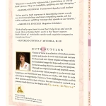 Visions in Verse Inspirational Poetry Book Back Cover