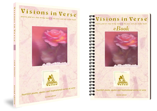 Visions in Verse Poetry Book and eBook Bundle