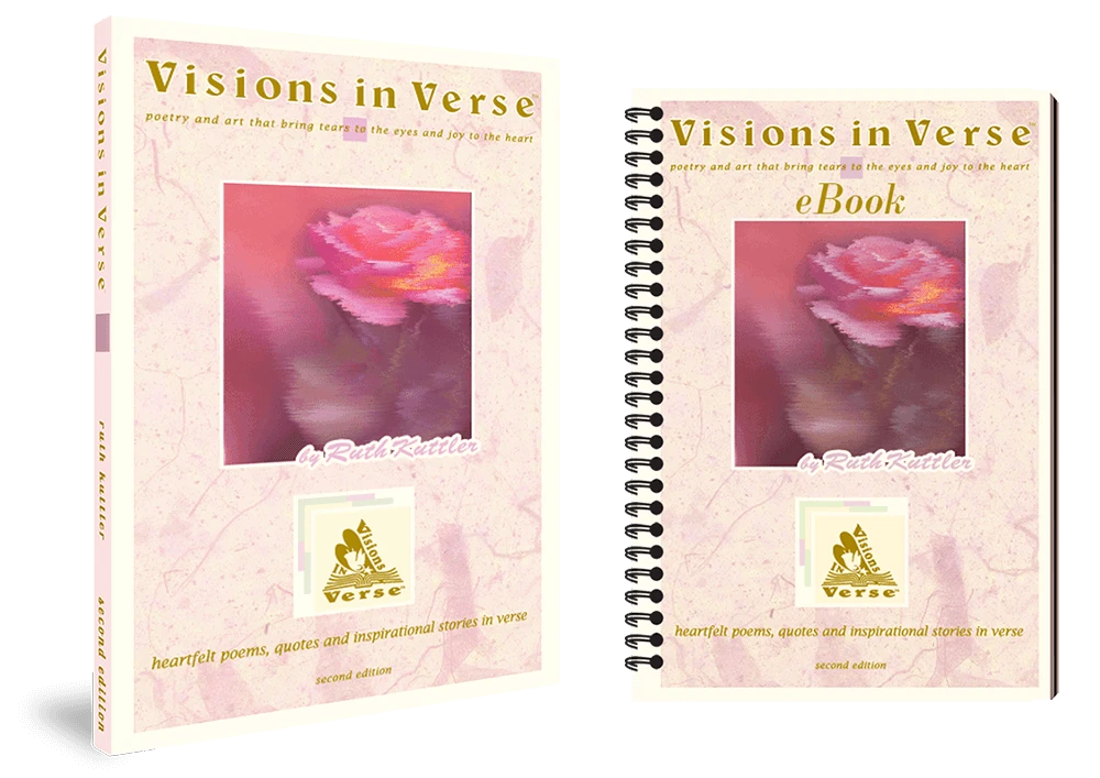 Visions in Verse Poetry Book and eBook Bundle