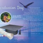 Bridge Art Poem Personalized Graduation Gift