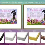 Mother Daughter Frame and Mat Choices