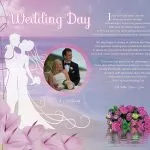 Personalized Wedding Beach with Cally Lilly Art Poem