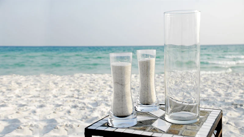 wedding sand ceremony
