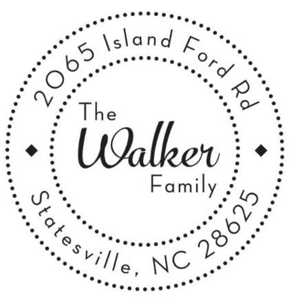 Address Stamp