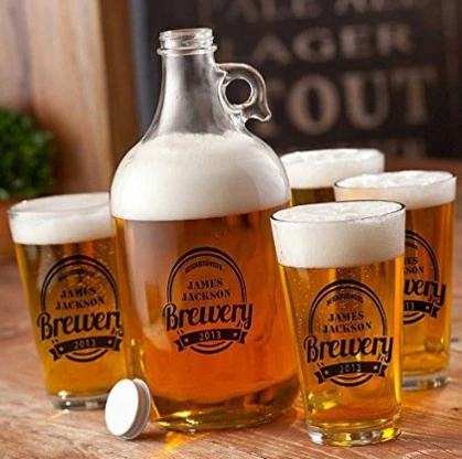 Personalized Brewery Set