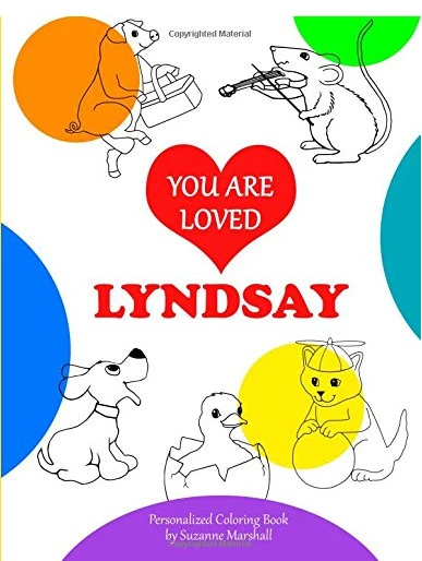 Personalized Coloring Book
