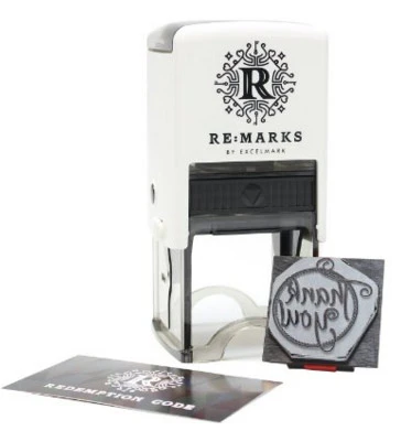 Designer Address Stamp