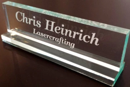Personalized Desk Name Plate