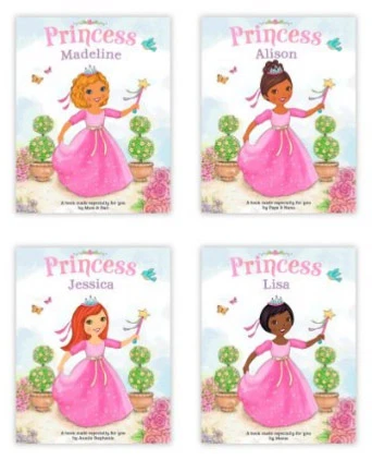Children Personalized Hallmark Books