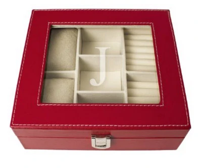 Monogrammed Jewelry Box