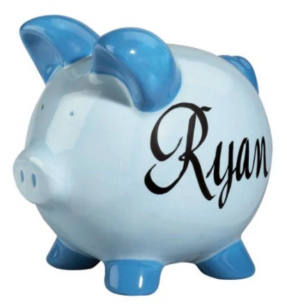 Personalized Kids Bank