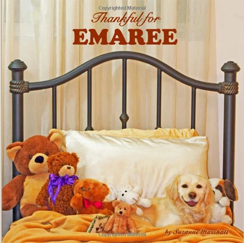 Personalized Kids Love Gratitude Book
