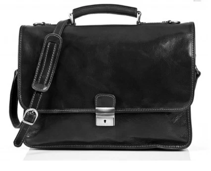 Monogrammed Men's Laptop / Briefcase