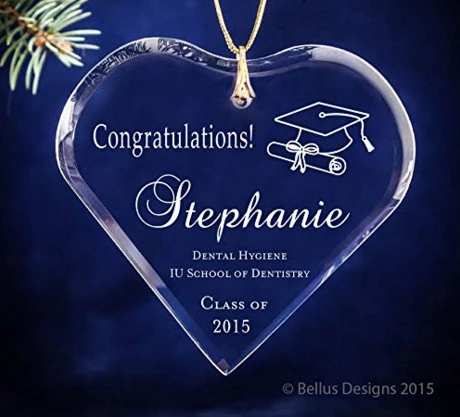 Personalized Graduation Christmas Ornament