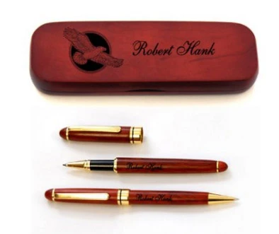 Personalized Rosewood Pens for Men
