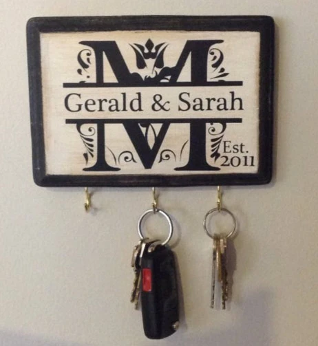 Personalized Key Holder