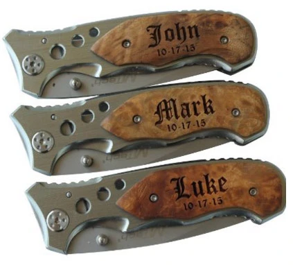 Personalized Pocket Folding Knife