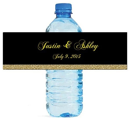 Personalized Water Bottle Labels
