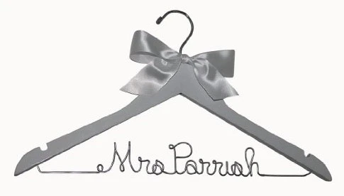Personalized Wedding Hanger