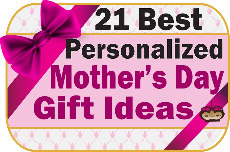 Personalized Mother's Day Gift Ideas