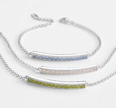 Channel Birthstone Bracelet