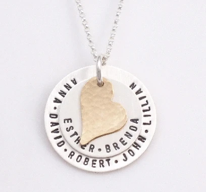 Whole Heart Layered Necklace