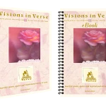 Visions in Verse Book Inspirational Poetry Book and eBook Bundle